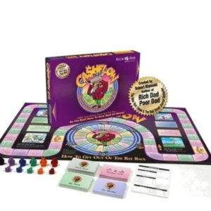 JUEGO DE MESA FAMILIAR - CASH FLOW